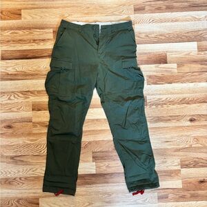 Topo Designs Olive Cargo Pants